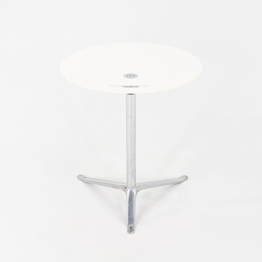 2012 Kasper Salto for Fritz Hansen Little Friend Side Table with White Laminate