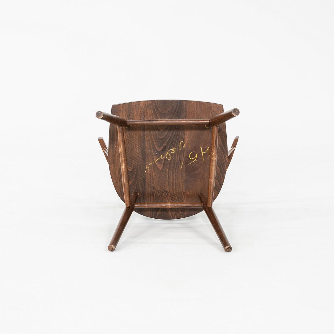 SOLD 1949 George Nakashima for Knoll N19 Straight Chair in Walnut, Freshly Refinished