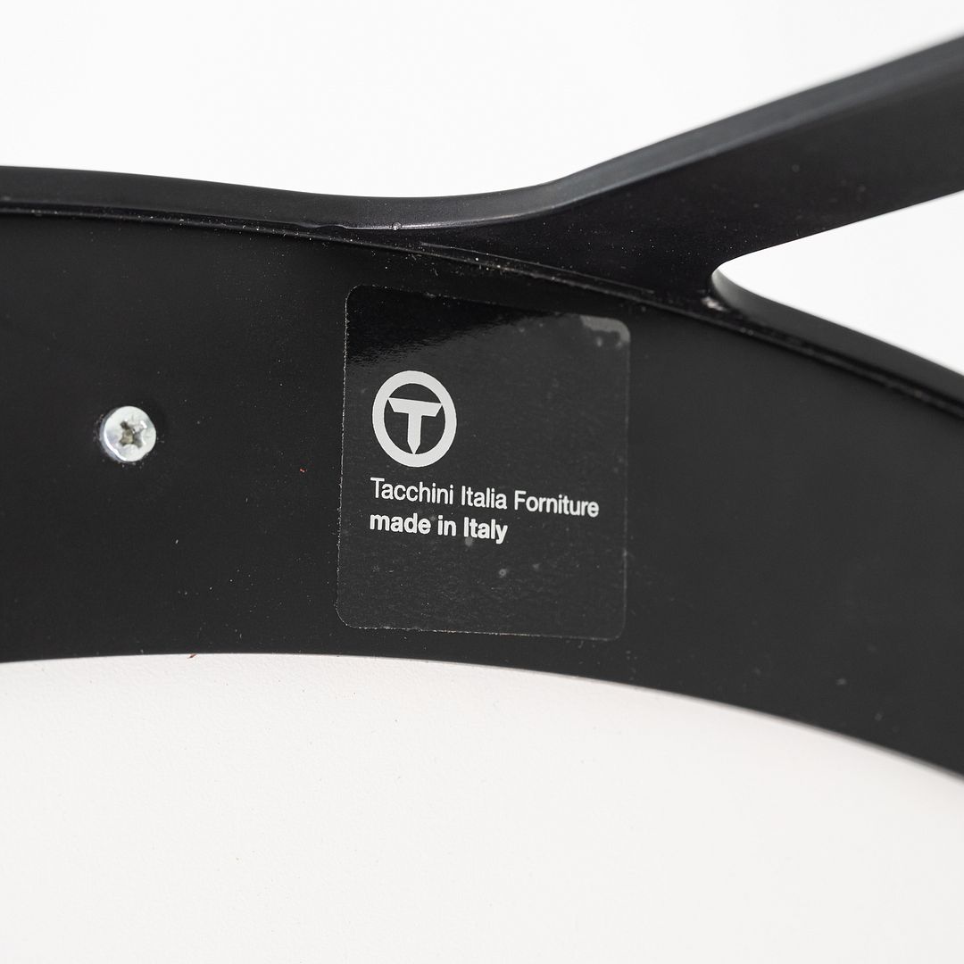 2010s Gordon Guillaumier for Tacchini of Italy Black Cage Coffee Table in Black