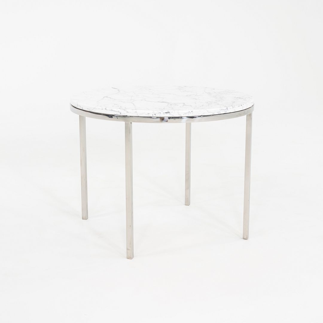 C. 1985 Gordon Bunshaft & Davis Allen of SOM for Treitel Gratz Side / End Table