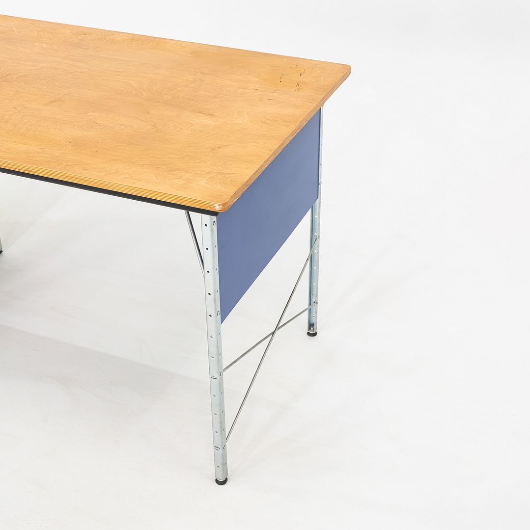 SOLD 2000s Charles and Ray Eames for Herman Miller EDU Multicolor Desk w/ File Drawer
