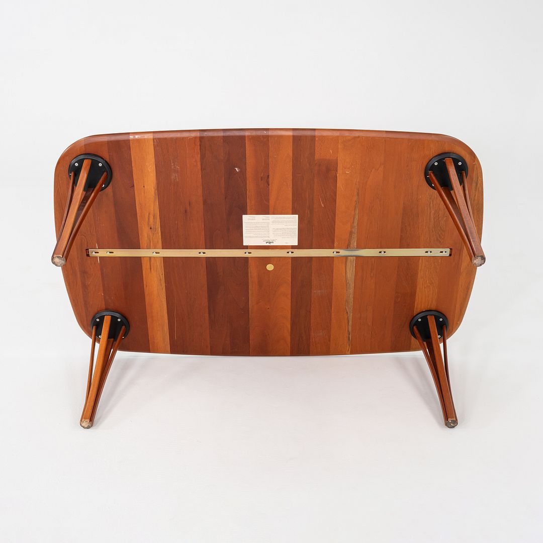 1990s Haslev Mobelsnedkeri of Denmark Timeless Coffee Table in Teak 56x36 in