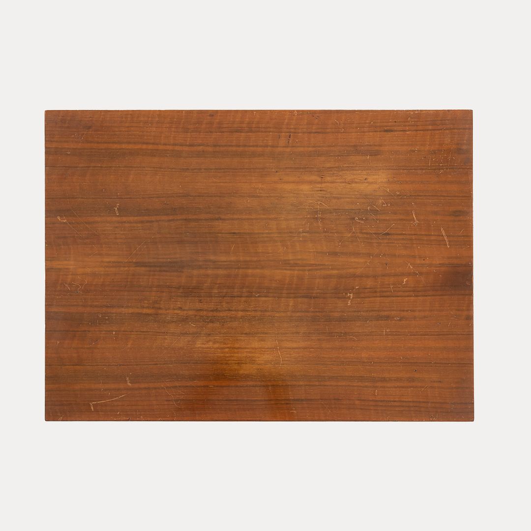 1950s Walnut Nesting or Serving Tables by Bertha Schaefer for Singer & Sons