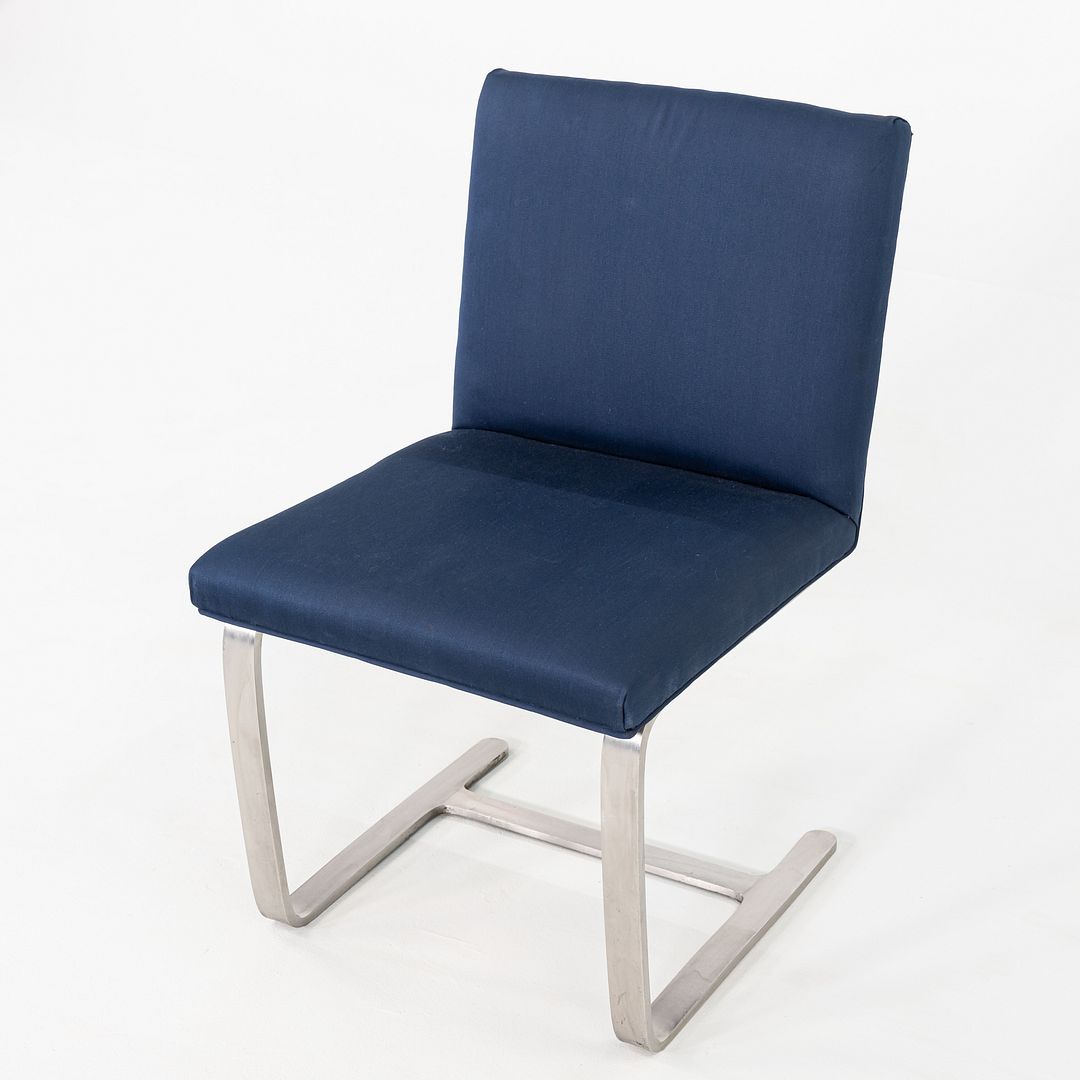 1959 Pair of Mies van der Rohe Brno Armless Chairs from Four Seasons Restaurant