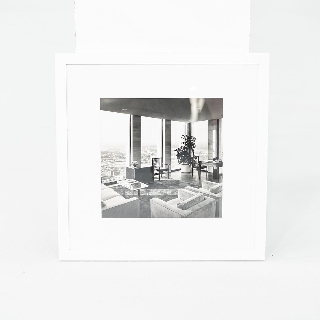 1960s Ezra Stoller Photography Skidmore, Owings & Merrill National Life Center