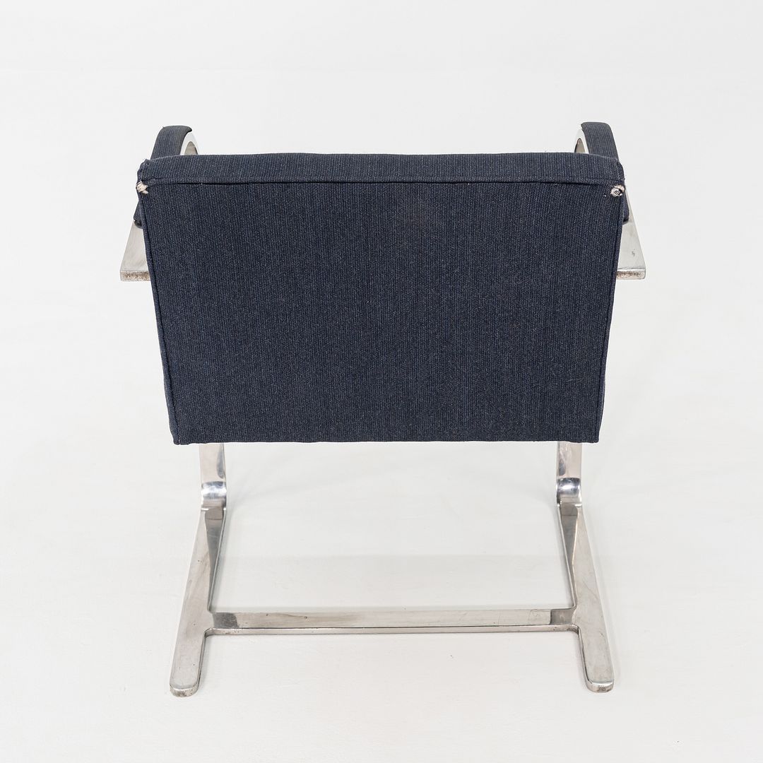 1959 Pair of Mies van der Rohe Brno Dining Chairs from Four Seasons Restaurant