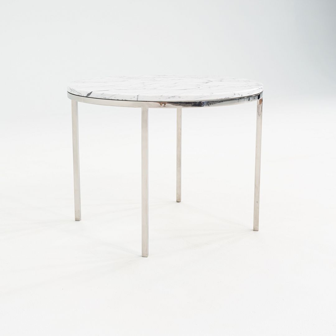 C. 1985 Gordon Bunshaft & Davis Allen of SOM for Treitel Gratz Side / End Table