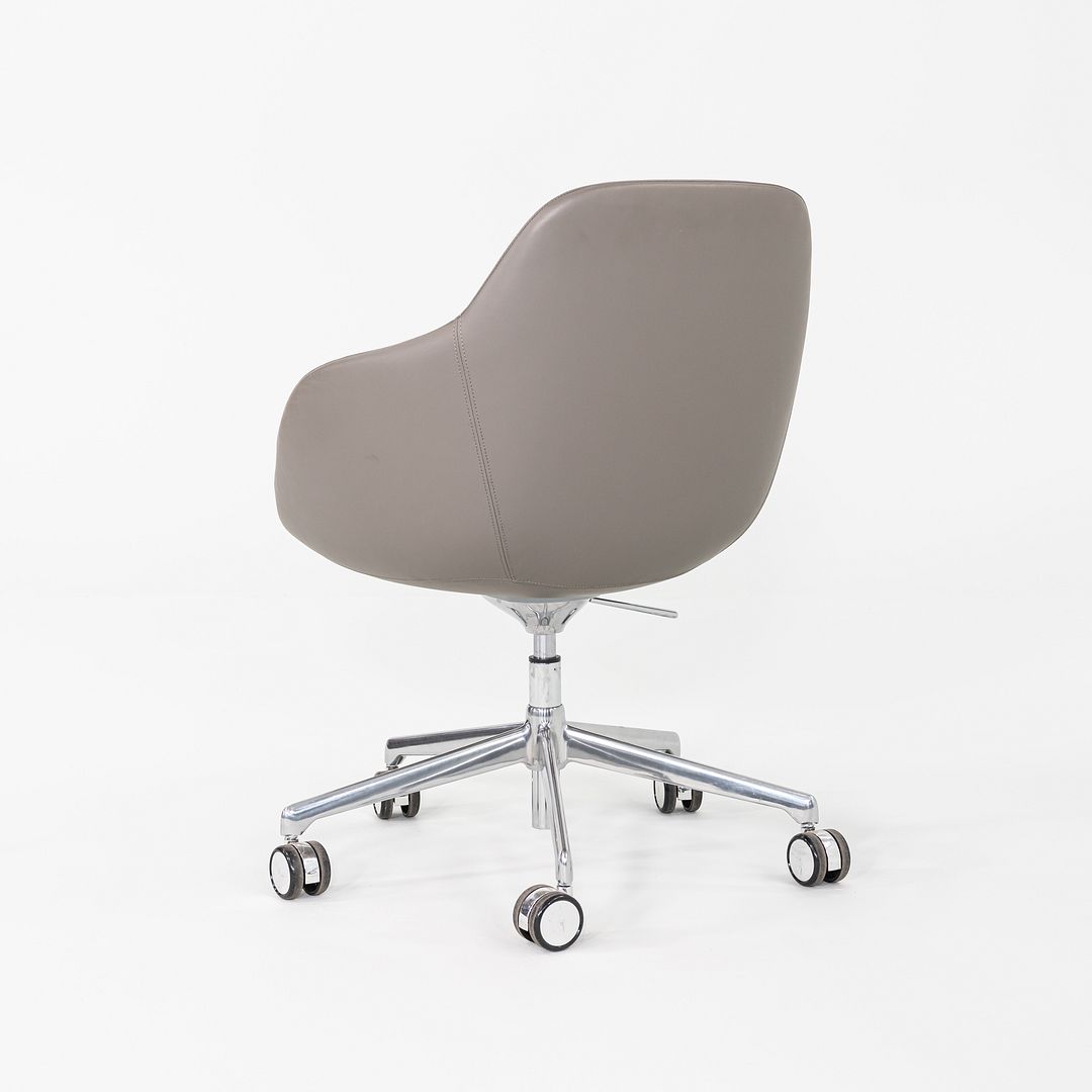 2020s Noe Duchaufour-Lawrance for Bernhardt Design Chantal Desk Chair in Grey