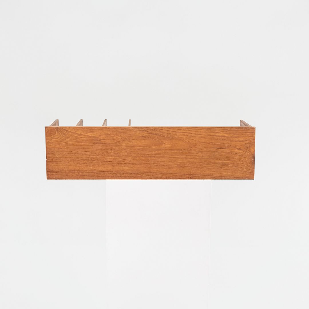 1960s 'Selectform' Teak Desk Organizer by Georg Petersens Mobelfabrik of Denmark