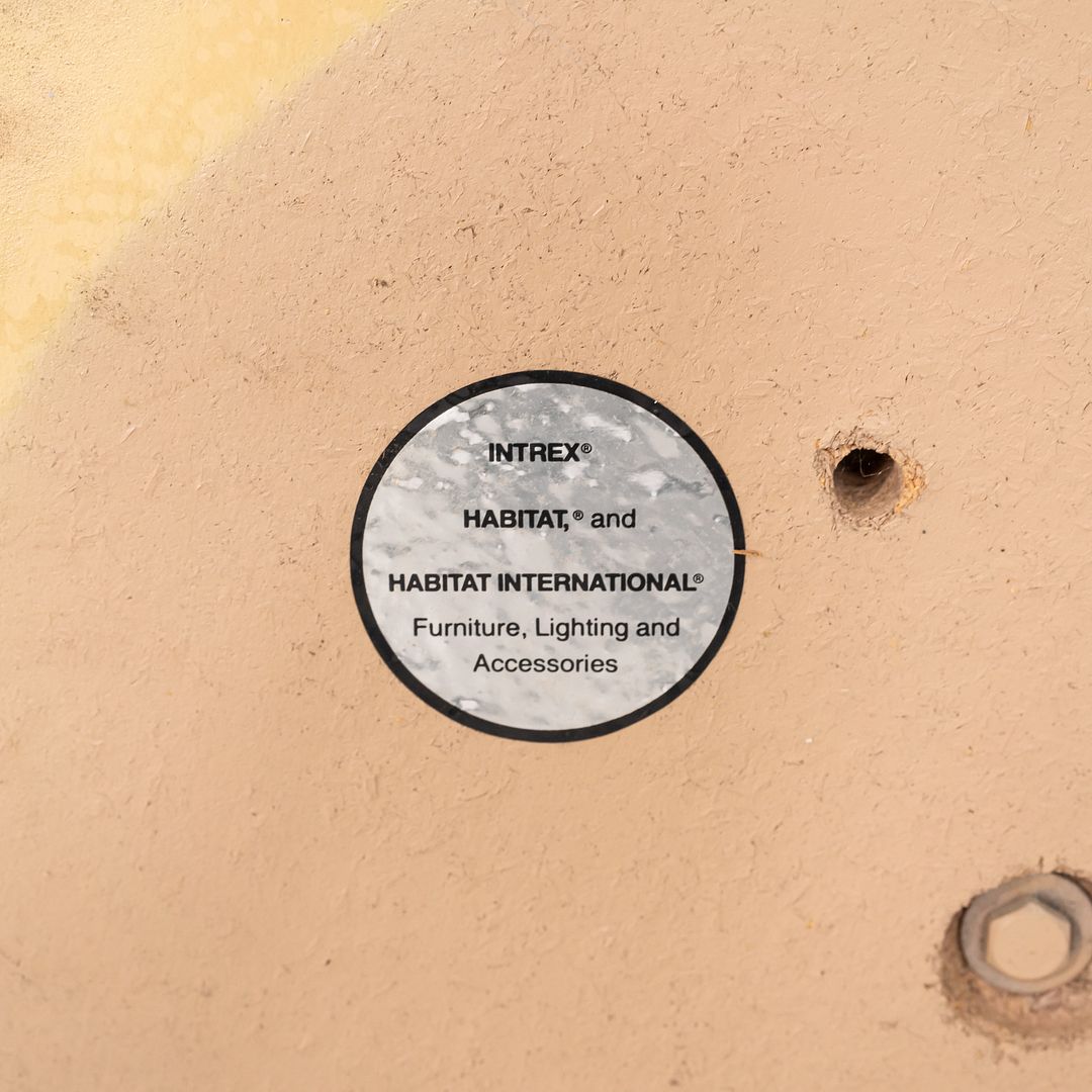 Pair of 1970s Paul Mayen for Intrex Habitat Lacquered Pedestal Tables 18 inches