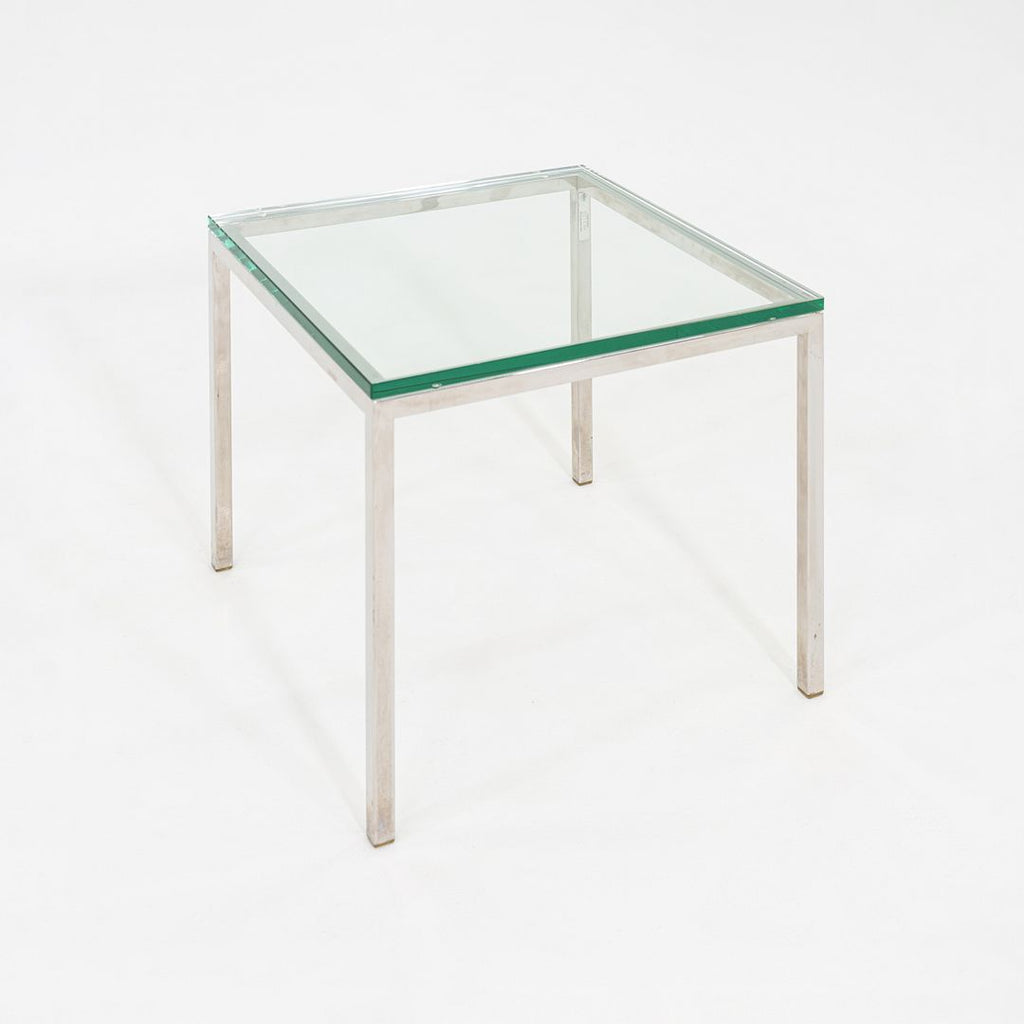 1965 Gordon Bunshaft & Davis Allen for SOM Side Table, Model TA-73 18x18x16"