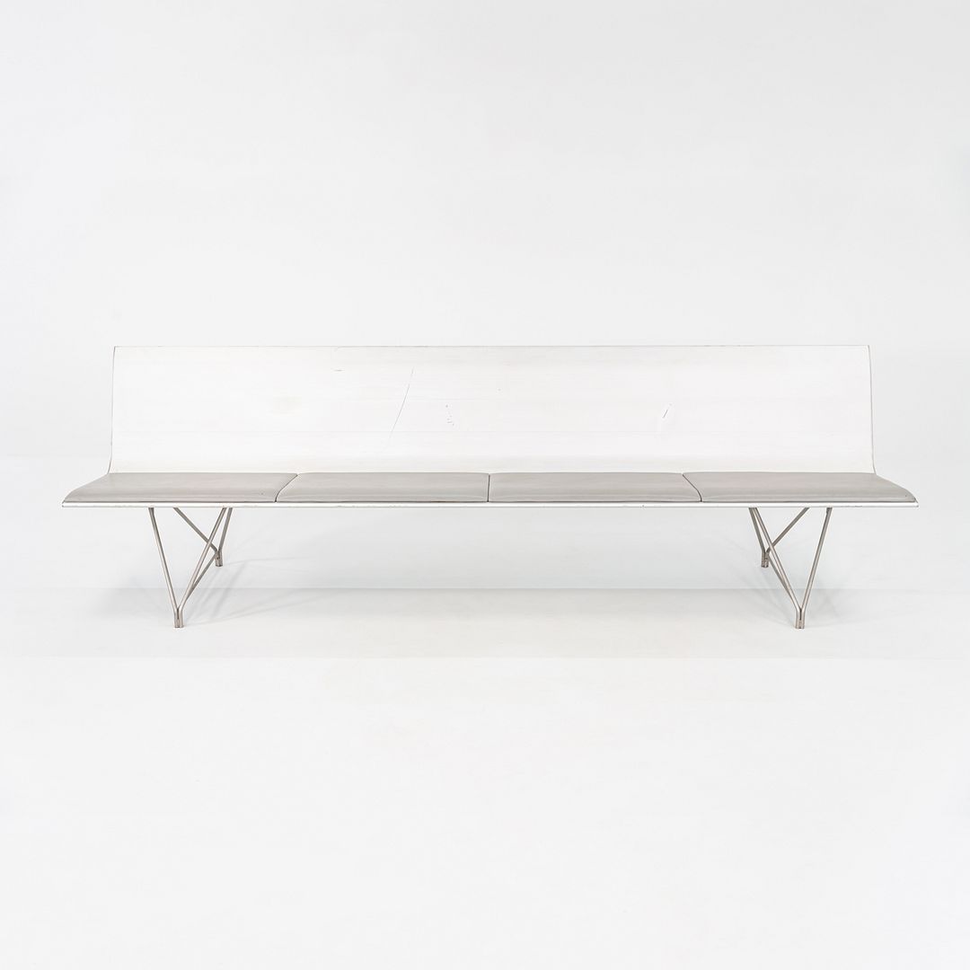 2010s Aero Bench by Lievore Altherr Molina for Sellex / Davis w/ Aluminum Frame
