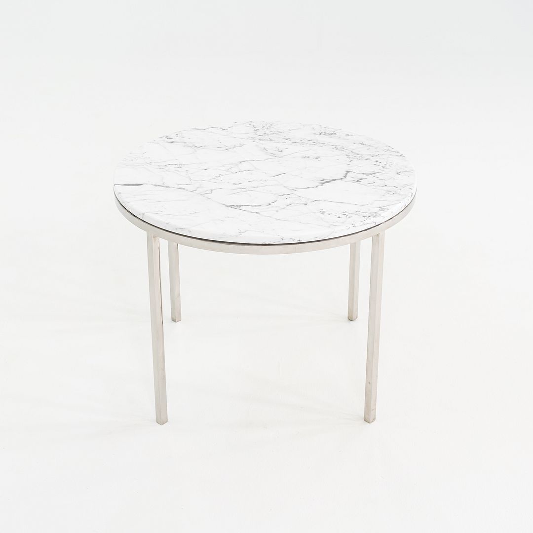 C. 1985 Gordon Bunshaft & Davis Allen of SOM for Treitel Gratz Side / End Table