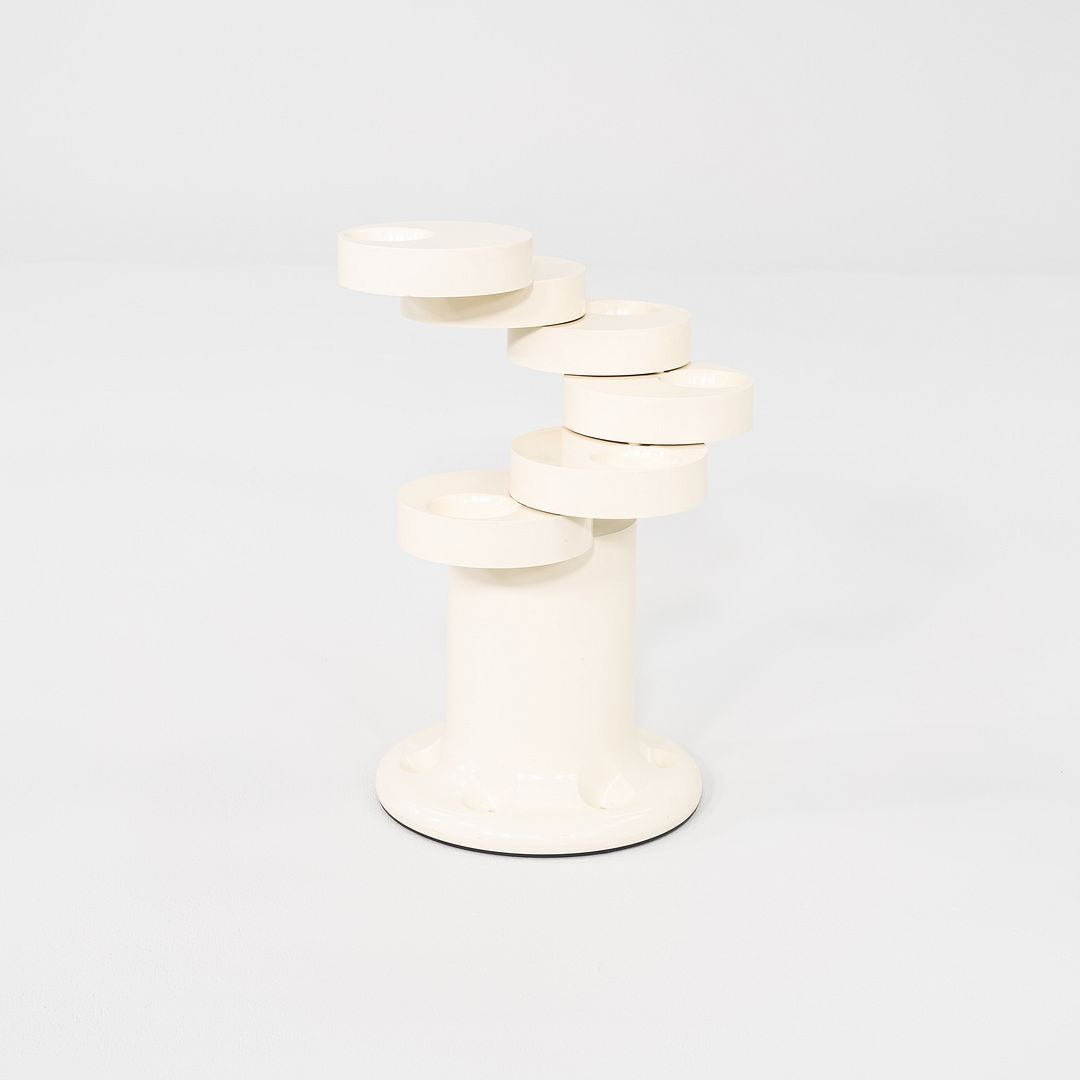 1970s Giancarlo Piretti for Anonima Castelli Pluvium Umbrella Stand in White