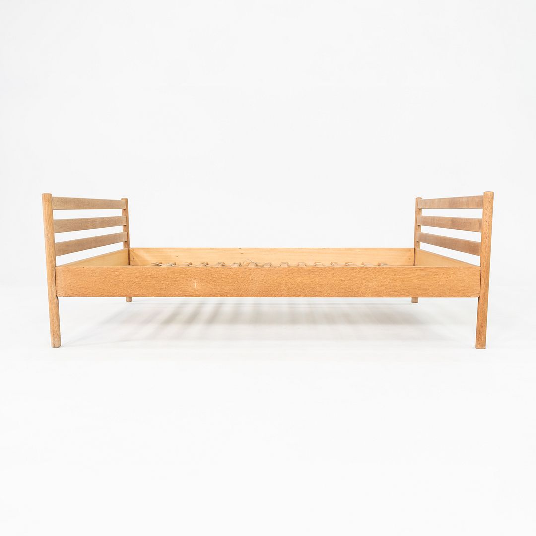 1970s Scandinavian Full Size Bed in Oak by Hans Wegner for RY Mobler, Denmark