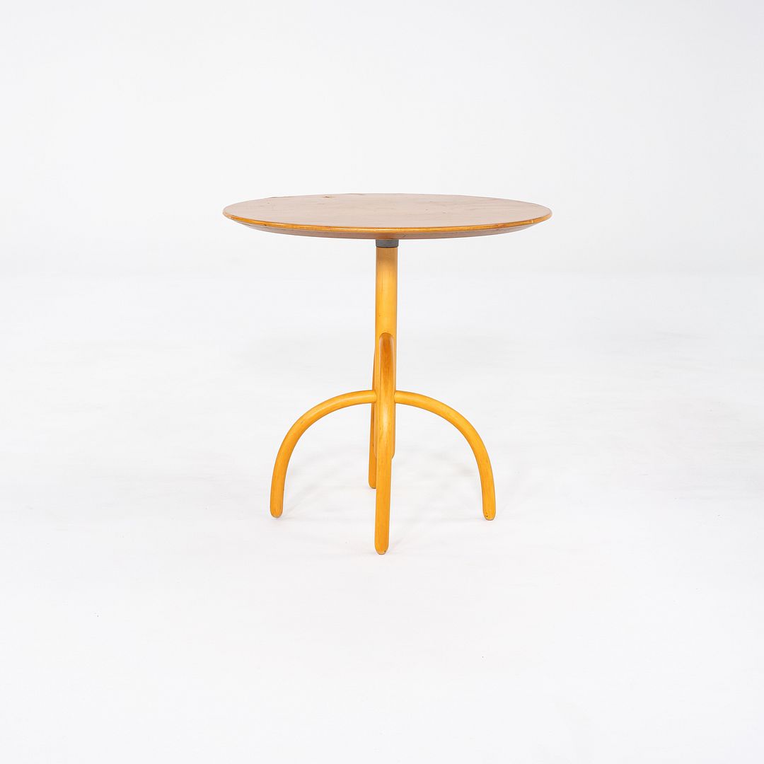 1997 Lawrence Laske for Knoll Studio Saguaro Cactus Table in Birch, 20 inches