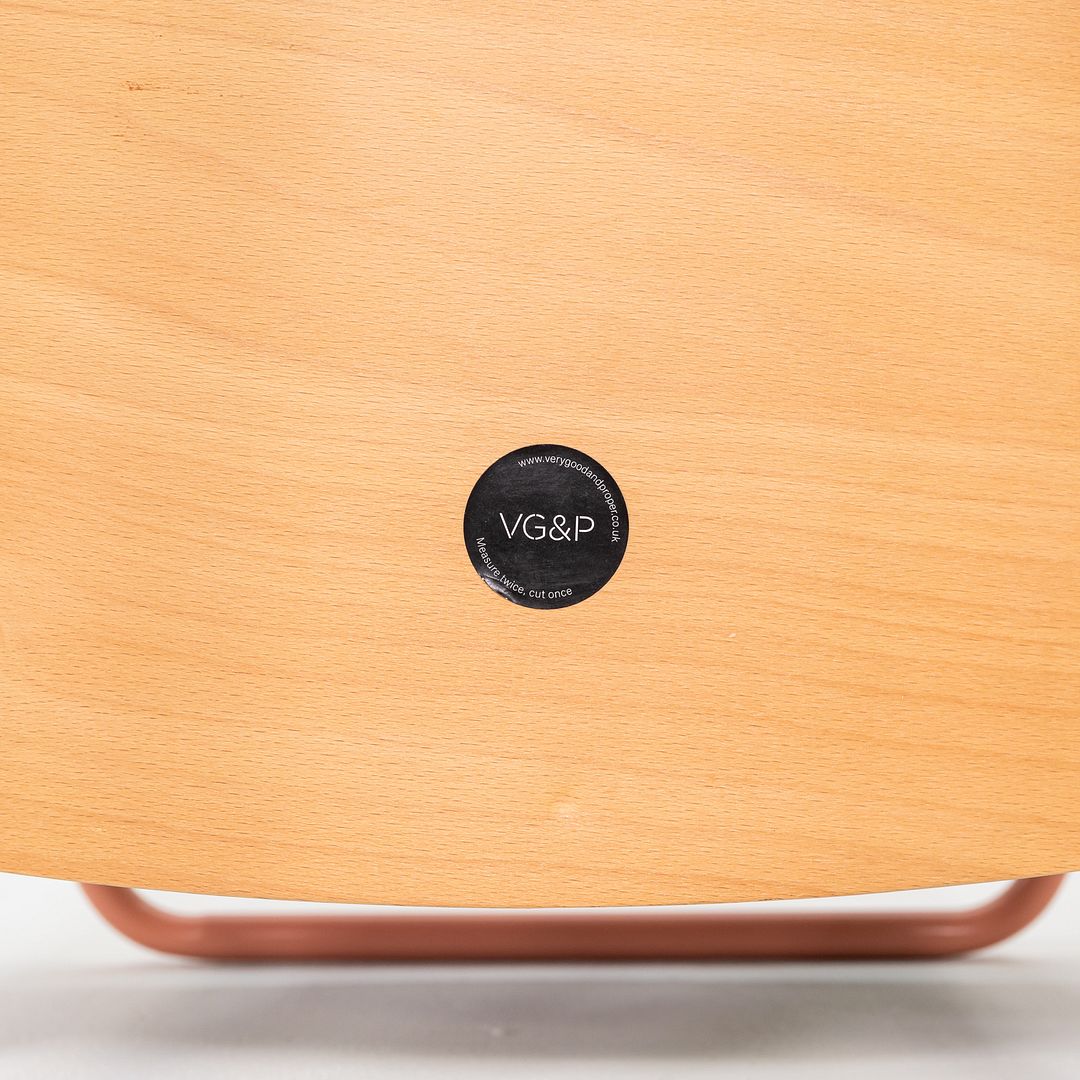 2020s Set of Three Carpenter and Klauser for VG&P Canteen Utility Dining Chairs