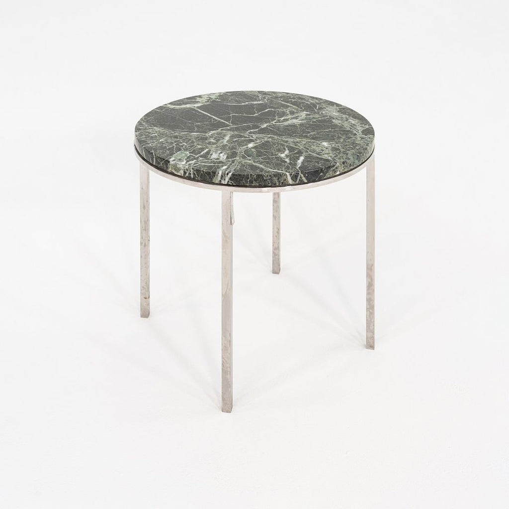 1966 Gordon Bunshaft & Davis Allen for SOM Marble & Steel Side Table Model TA-39