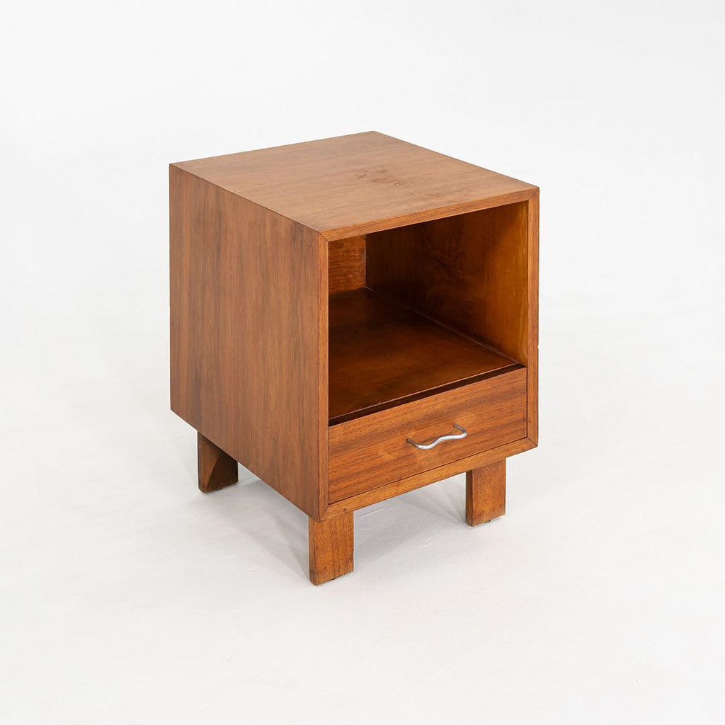 SOLD C. 1955 George Nelson for Herman Miller Basic Cabinet Series Nightstand/Cabinet