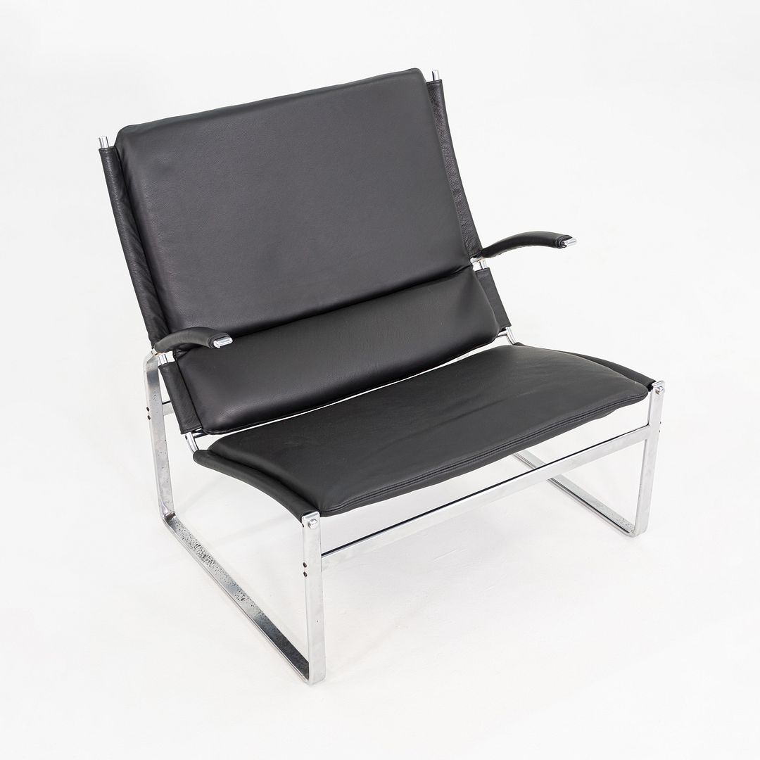 1960s Preben Fabricius and Jorgen Kastholm FK81 Lounge Chair Kill International