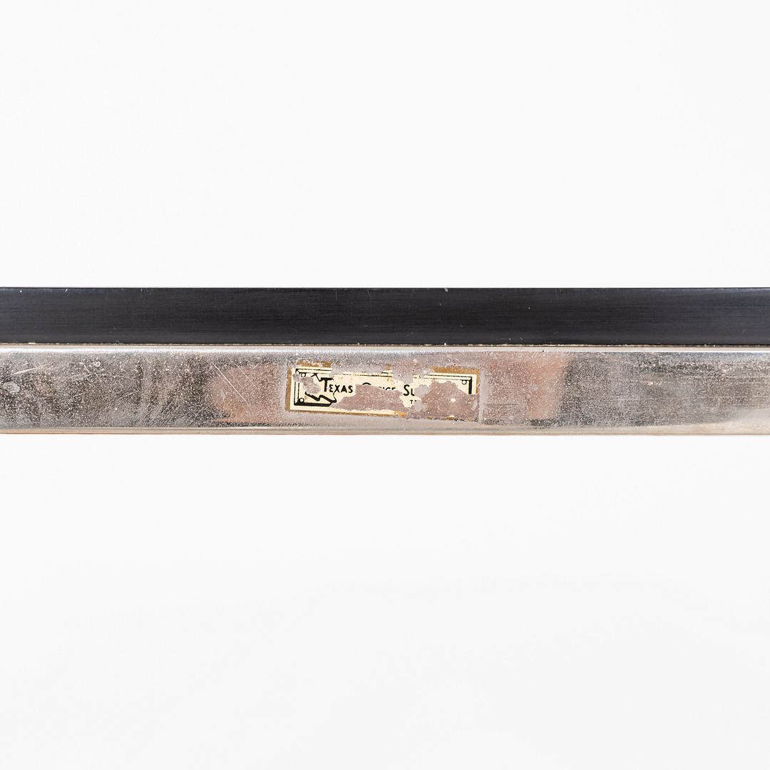 1960s Attributed to Gordon Bunshaft & Davis Allen SOM Stainless Steel Side Table