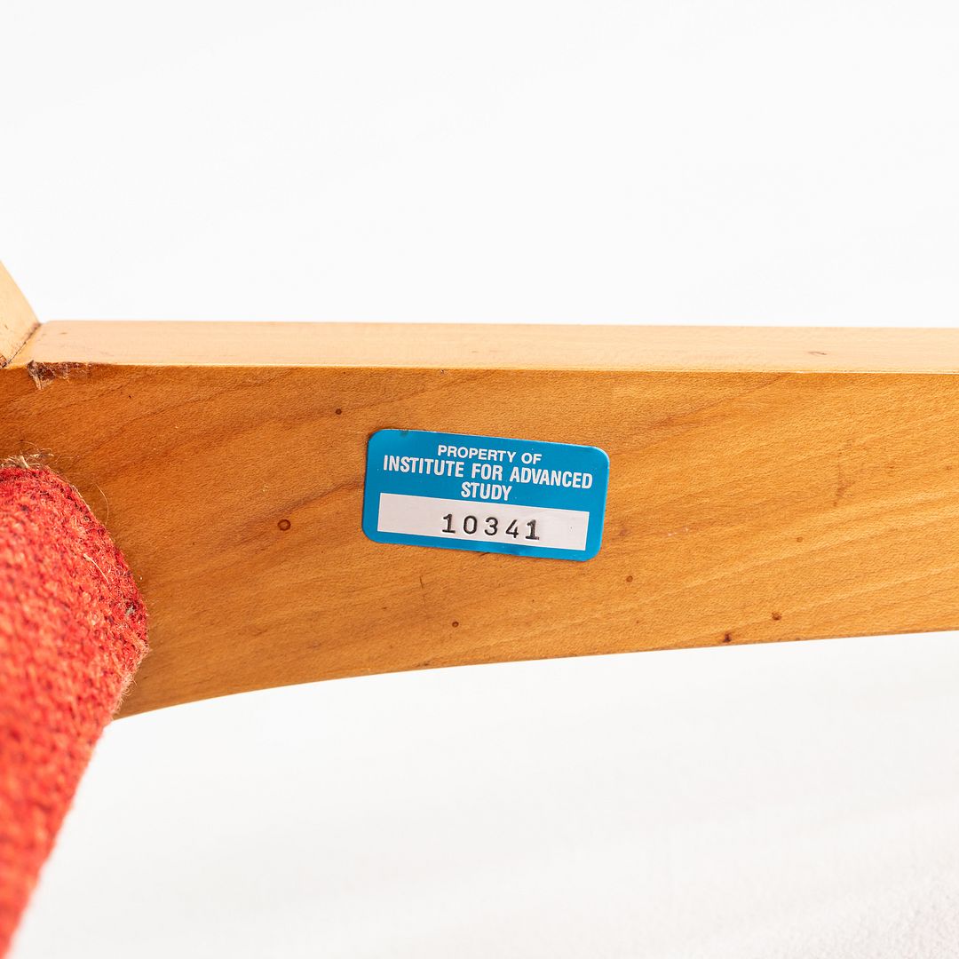 Pair of 1950s Jens Risom Knoll Dining Side Chairs, Architects Machado Silvetti