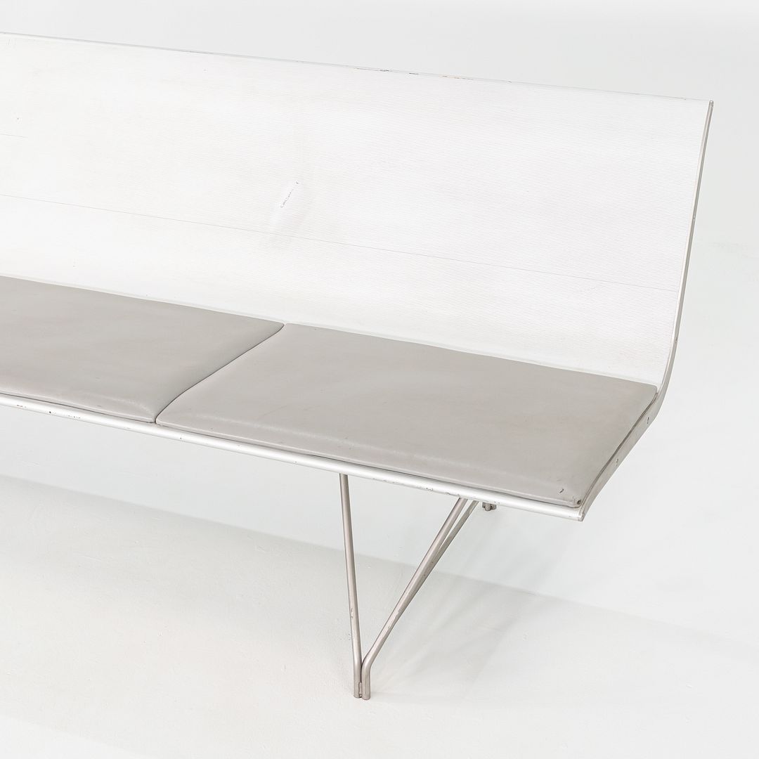 2010s Aero Bench by Lievore Altherr Molina for Sellex / Davis w/ Aluminum Frame
