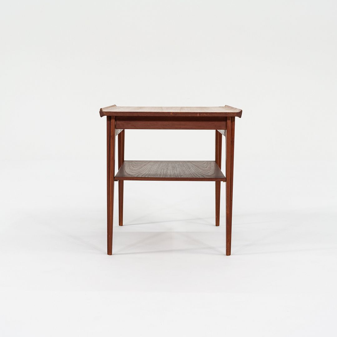 1950s Finn Juhl for France & Son 500 Series Side or End Table Teak 20x28 inches