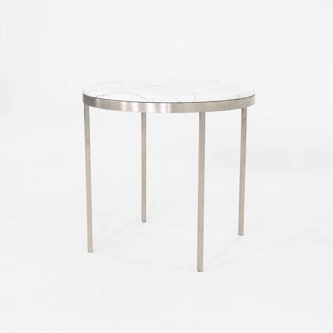 1980s Gordon Bunshaft and Davis Allen of SOM for Treitel Gratz Side / End Table