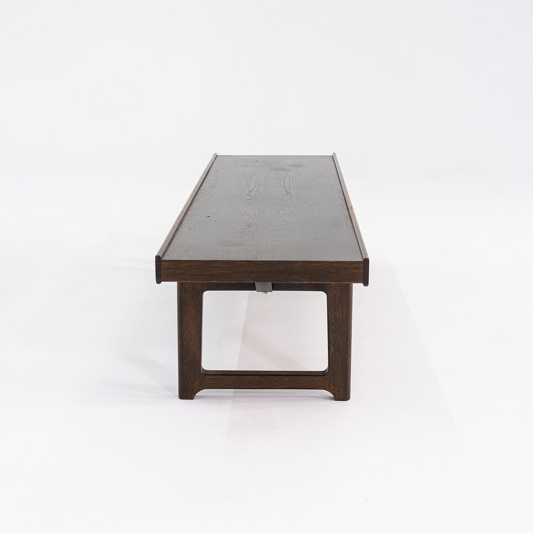 1960s Torbjorn Afdal for Mellemstrand Bruksbo of Norway 59 Inch Bench in Oak