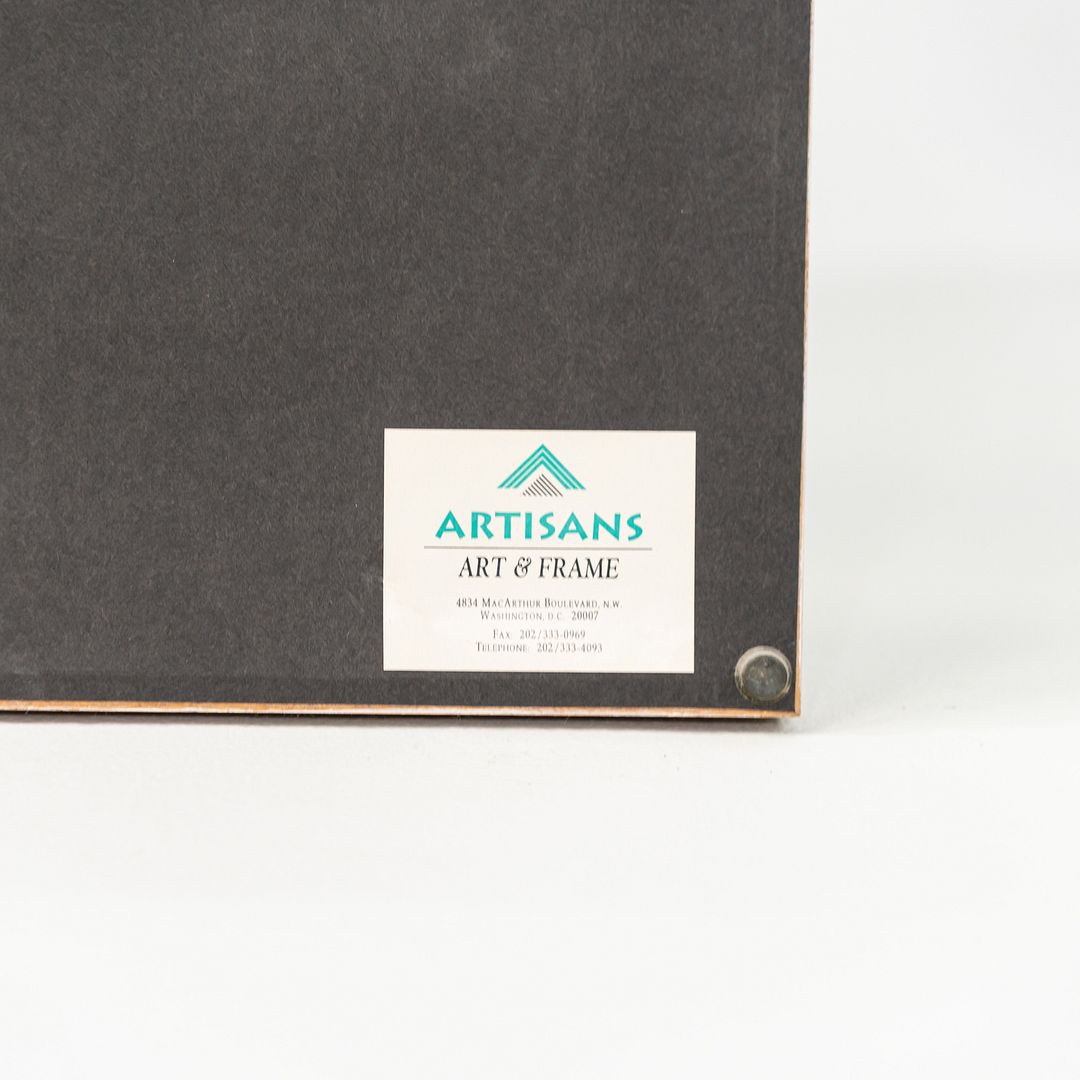 Liberte Poeme-Objet Silkscreen Print Fernand Leger Illustration Paul Eluard Text