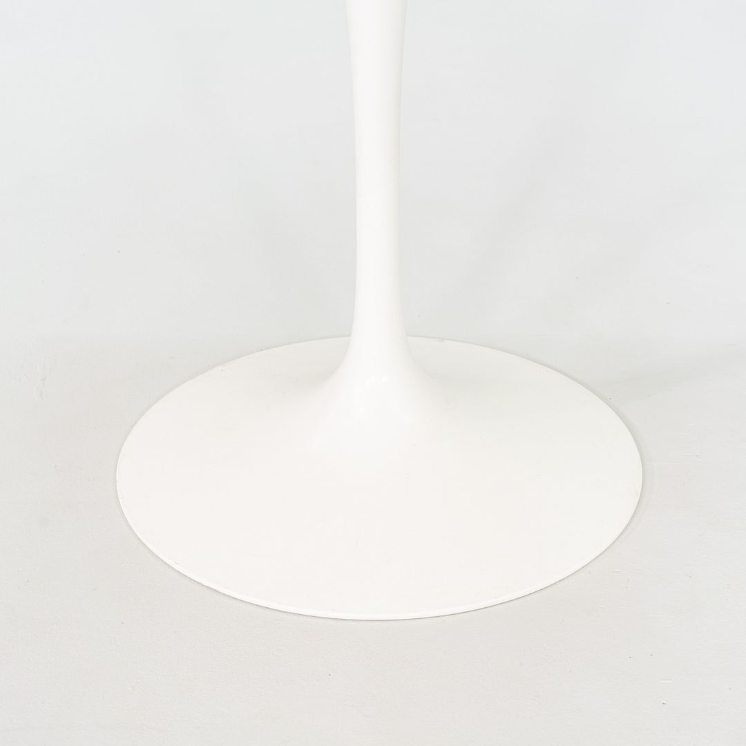 2011 Eero Saarinen for Knoll Round Dining Table with Marble Top 42 inch Diameter