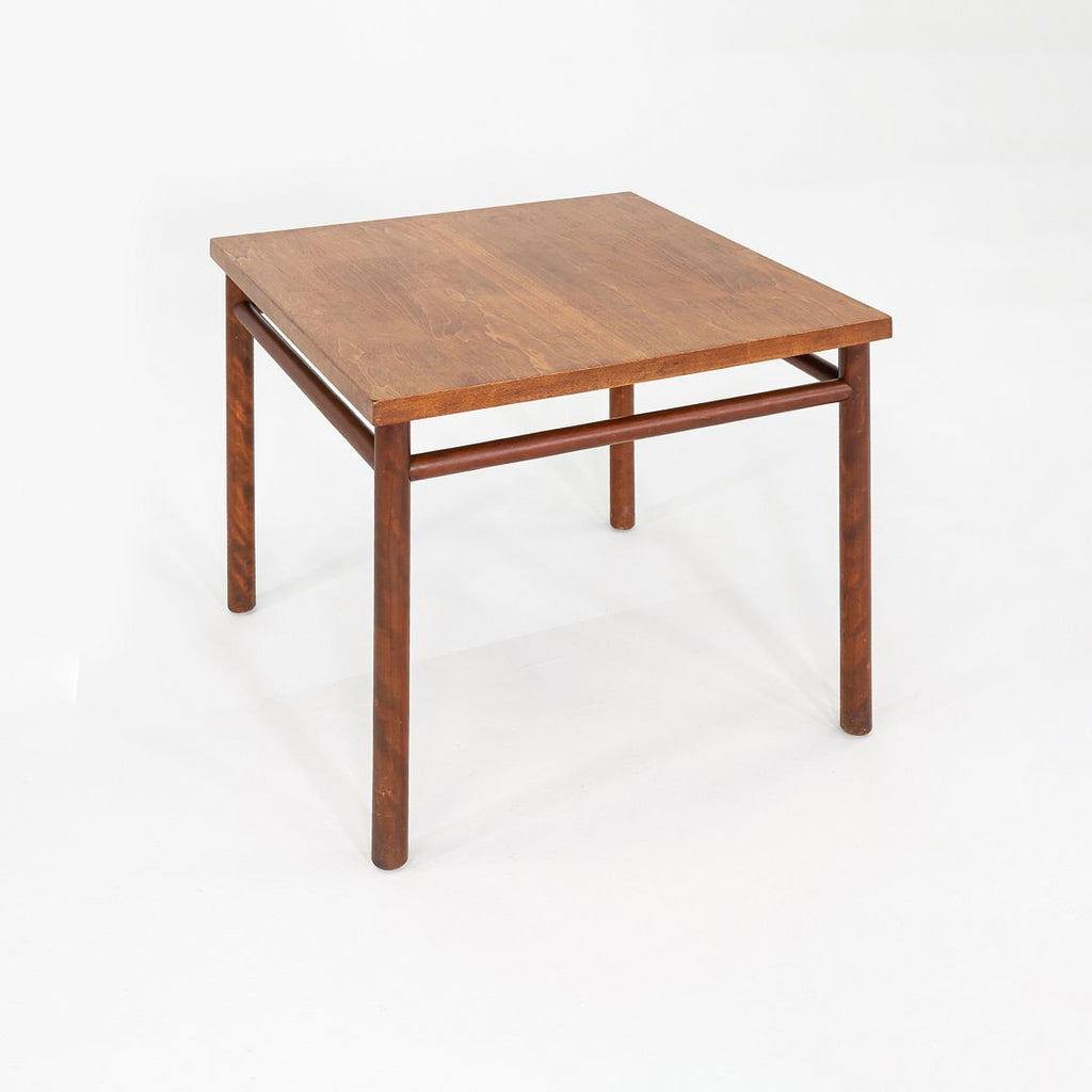 1954 T.H. Robsjohn-Gibbings for Widdicomb Side Table Crafted in Solid Walnut