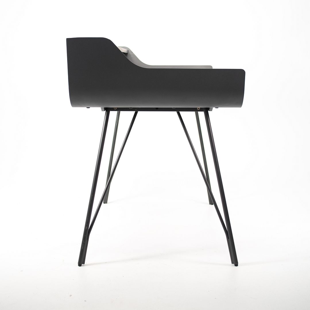 2020 Noori Desk by Nuevo Living w/ Steel Frame and Finished in Onyx (Black)