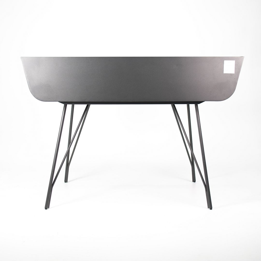 2020 Noori Desk by Nuevo Living w/ Steel Frame and Finished in Onyx (Black)