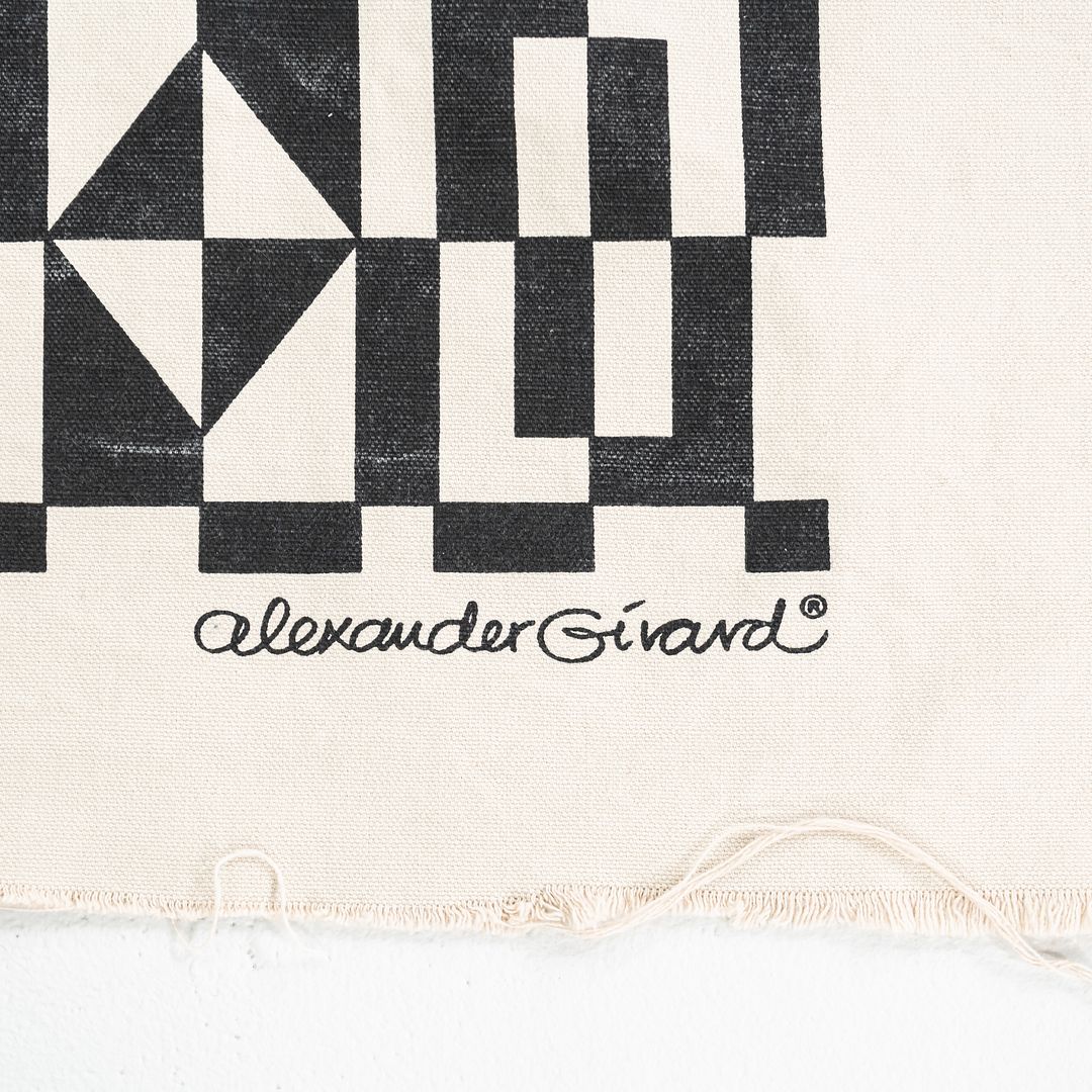 Alexander Girard Fabric, Geometric Environmental Enrichment Panels 12x30 inches