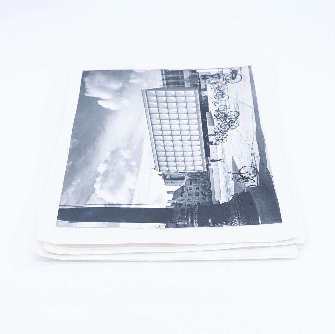 1963 Gordon Bunshaft's Personal Ezra Stoller Photographs (8x) Beinecke Library