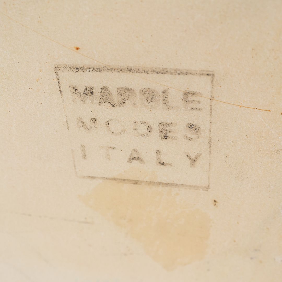 1966 Gordon Bunshaft & Davis Allen for SOM Marble & Steel Side Table Model TA-43