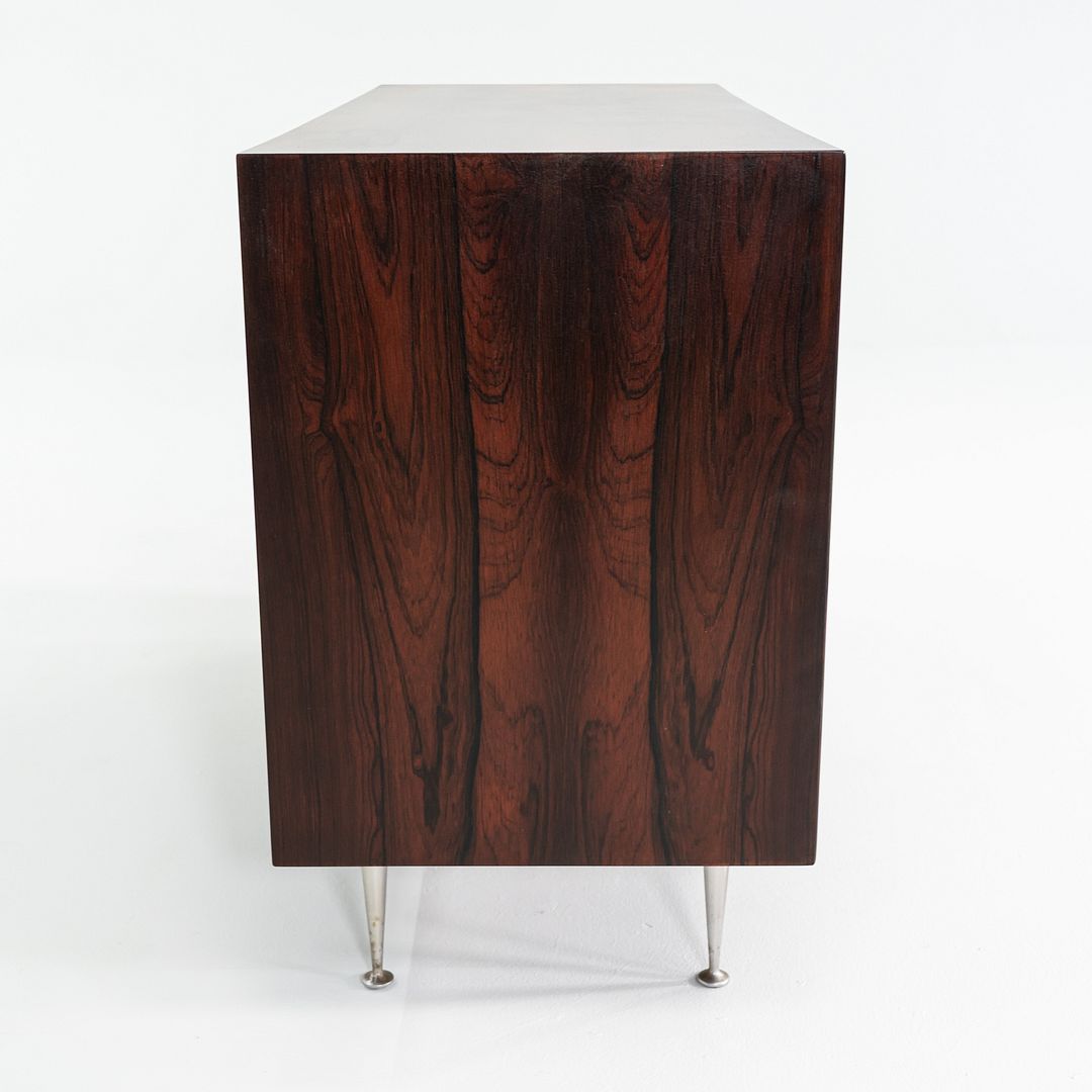 1950s George Nelson for Herman Miller Thin Edge Rosewood 5221 8-Drawer Dresser