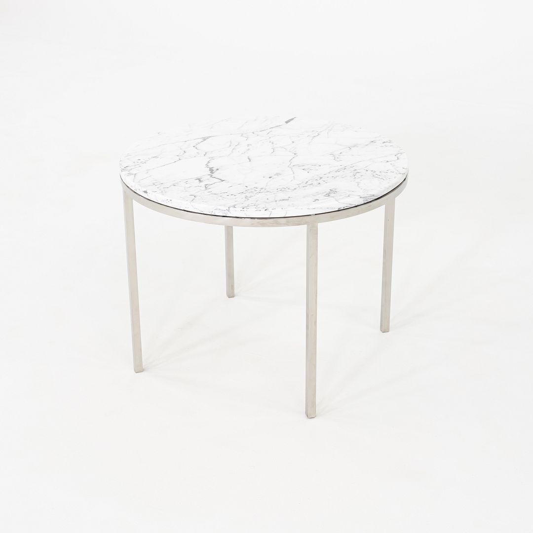 C. 1985 Gordon Bunshaft & Davis Allen of SOM for Treitel Gratz Side / End Table