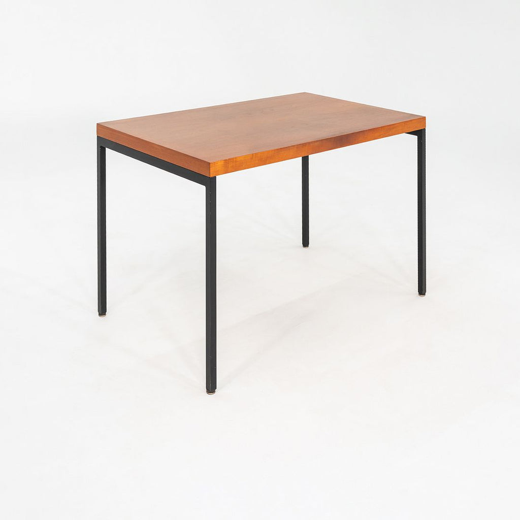1960s Dieter Waeckerlin for Behr B Series Teak and Steel Desk 28 x 45 inches