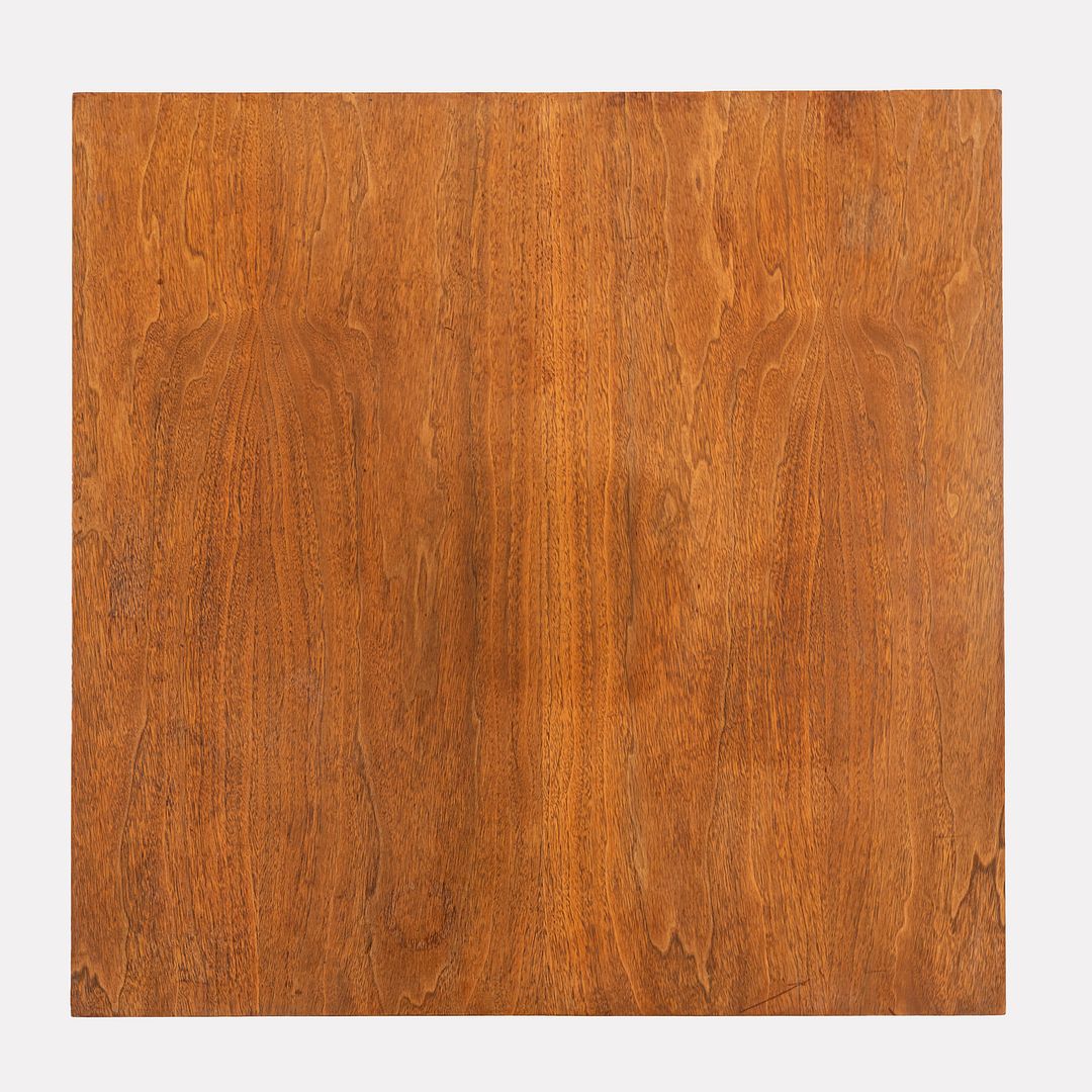 1954 T.H. Robsjohn-Gibbings for Widdicomb Side Table Crafted in Solid Walnut