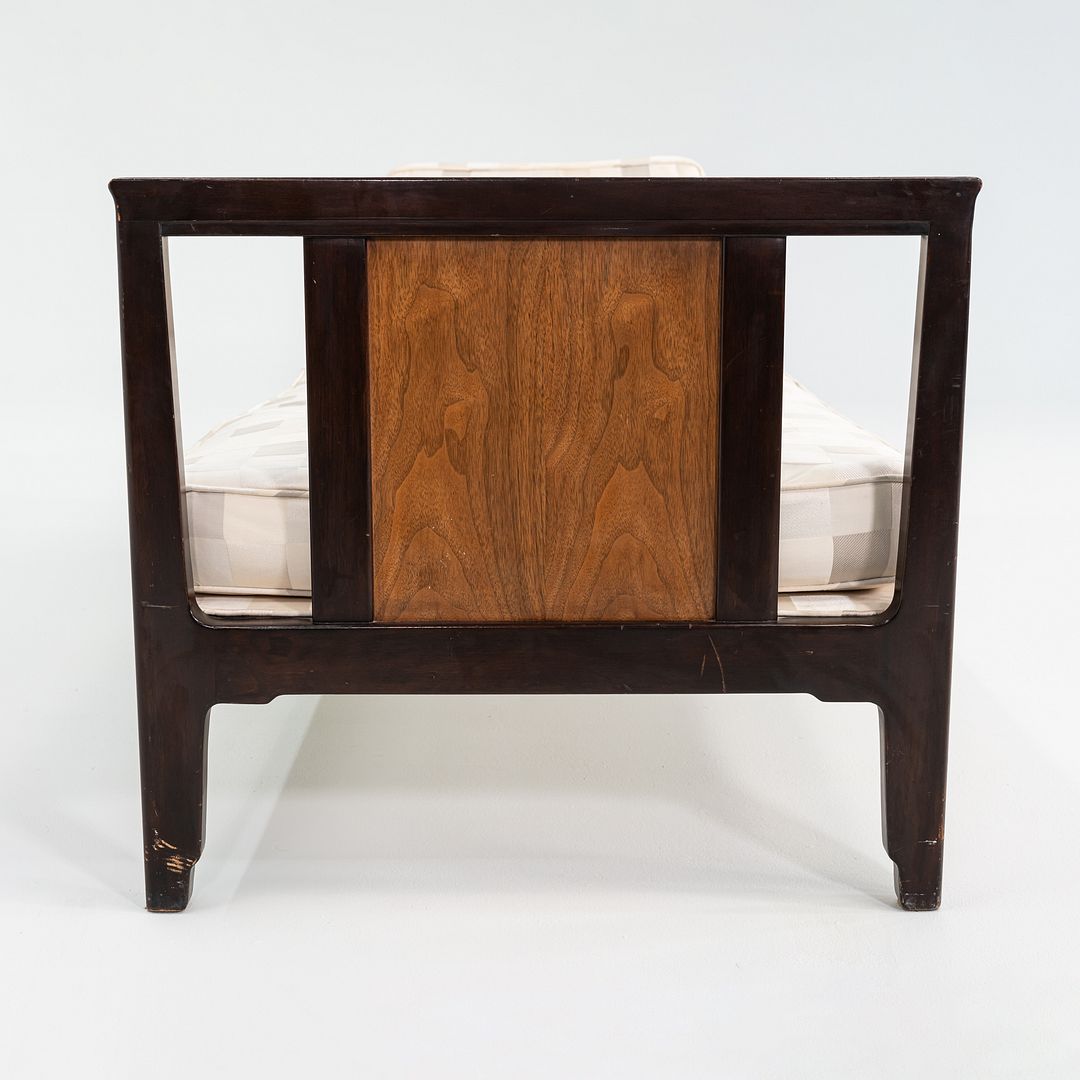1957 Edward Wormley Daybed Model 5716 From Wormley Estate for Dunbar in Walnut