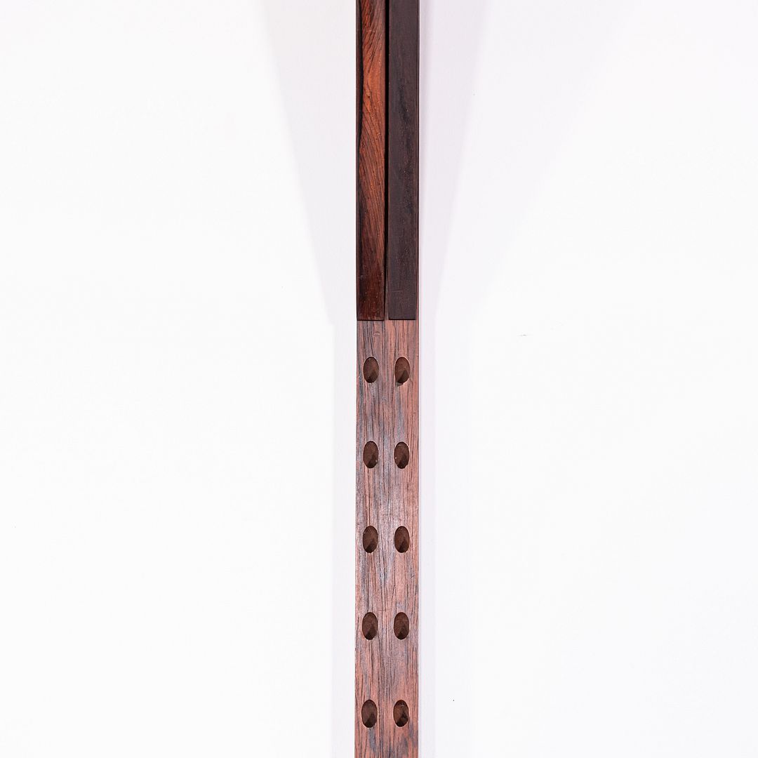 1960s Poul Cadovius System CADO Modular Storage Wall Unit w/ Cabinet in Rosewood