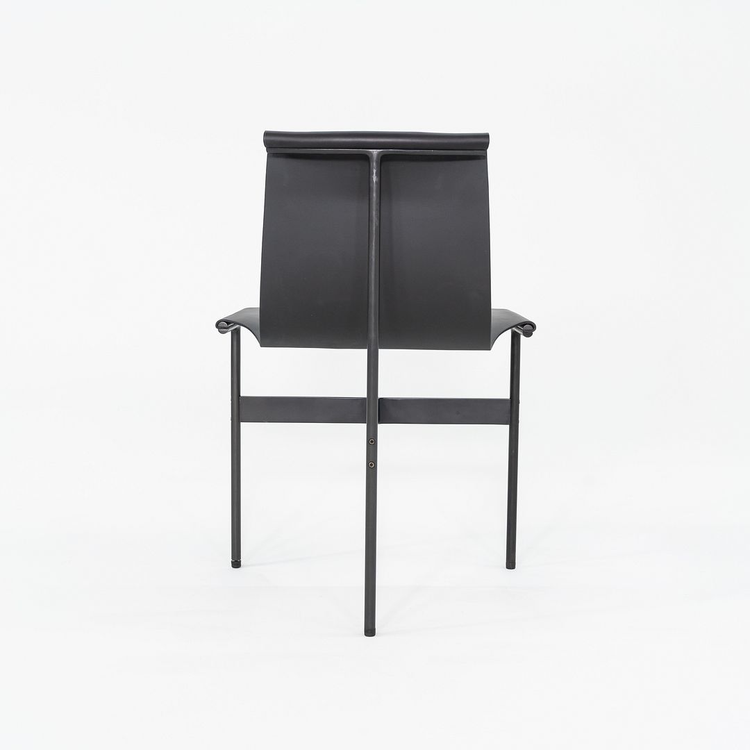 Set of Ten Katavolos Littell and Kelley for Gratz Industries TG-10 Chairs in Black