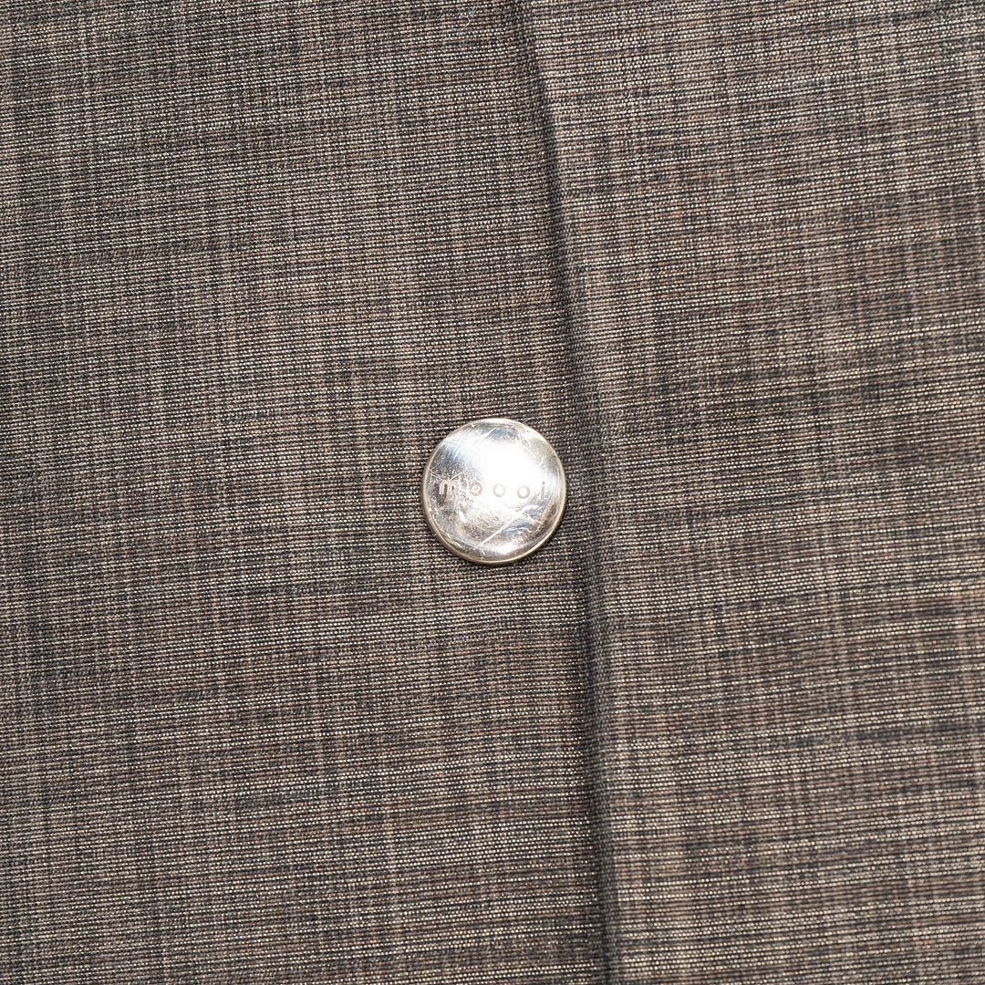 2000s Marcel Wanders for MOOOI Bottoni Three Seat Sofa in Grey Fabric