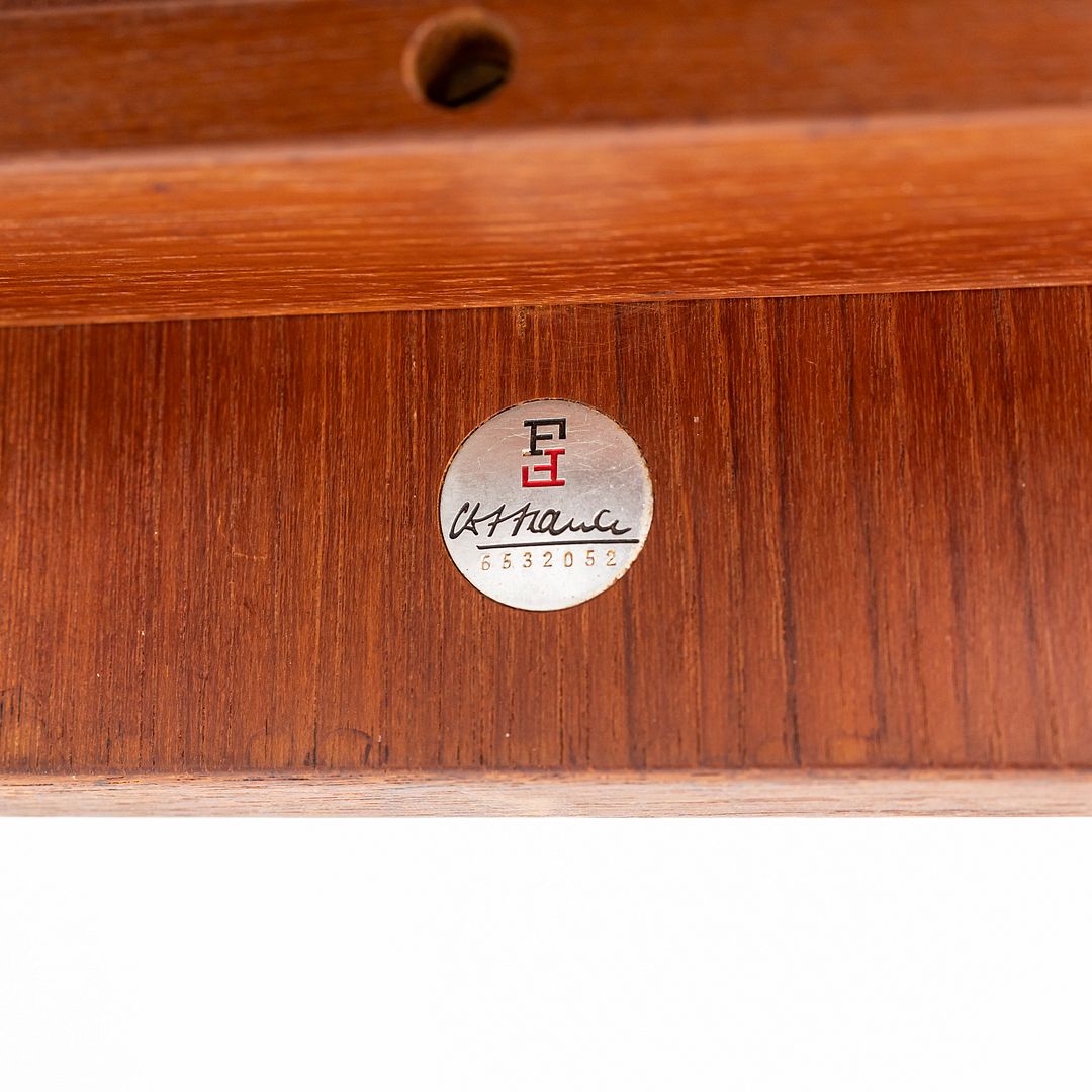 1950s Finn Juhl for France & Son 500 Series Side or End Table Teak 20x28 inches