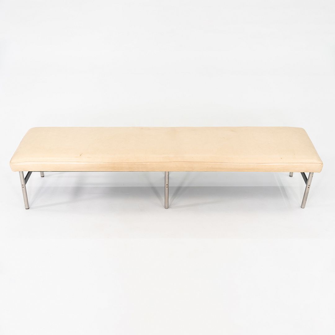 1960s Katalavos Littell and Kelley for Laverne Originals Long Bench, Model 22-LC