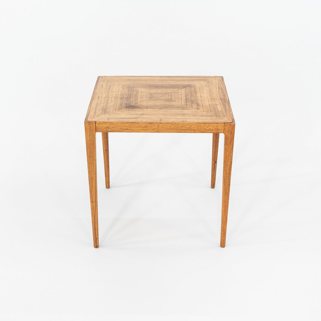 1960s Paul McCobb for Calvin Directional Walnut End Table in Bleached Walnut
