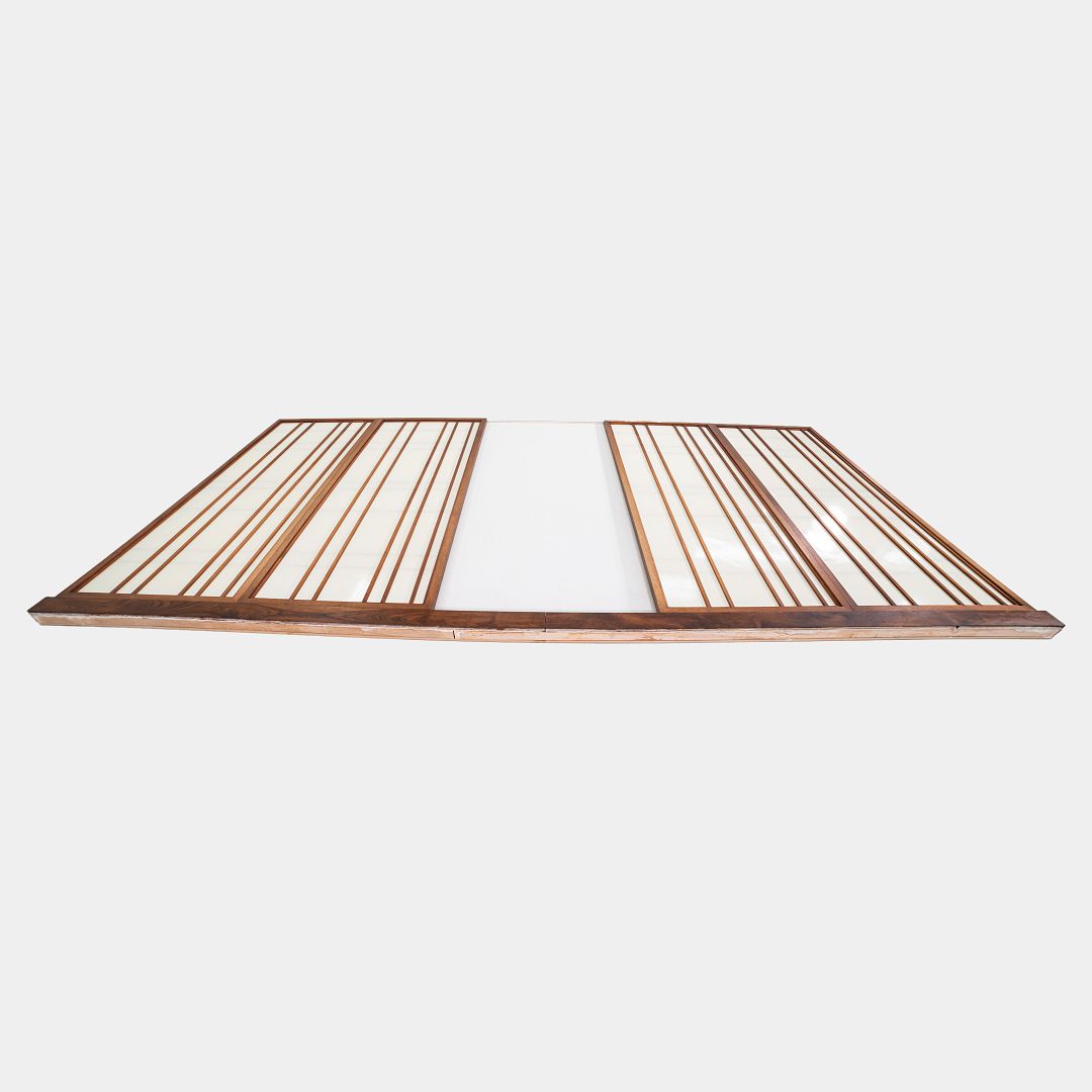 1960s Set of Four American Black Walnut Shoji Panels, Attributed to Nakashima
